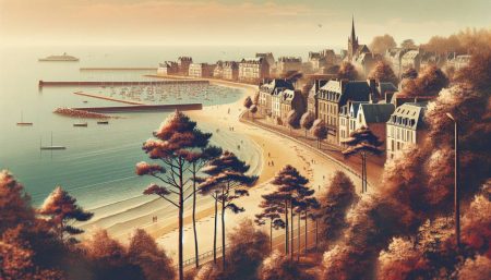 Découverte de La Baule, joyau balnéaire de l'Atlantique