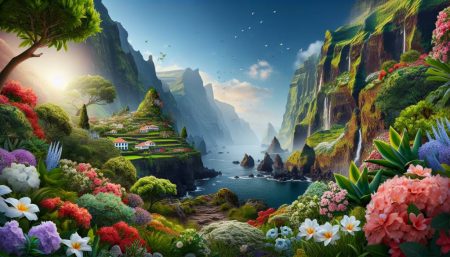 Madère : l'île aux fleurs et ses merveilles naturelles