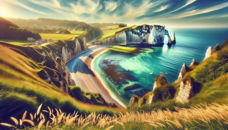 Etretat et ses falaises : découverte d'un joyau de la Normandie