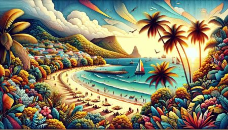 La Guadeloupe à l'honneur : traditions, plages et nature luxuriante