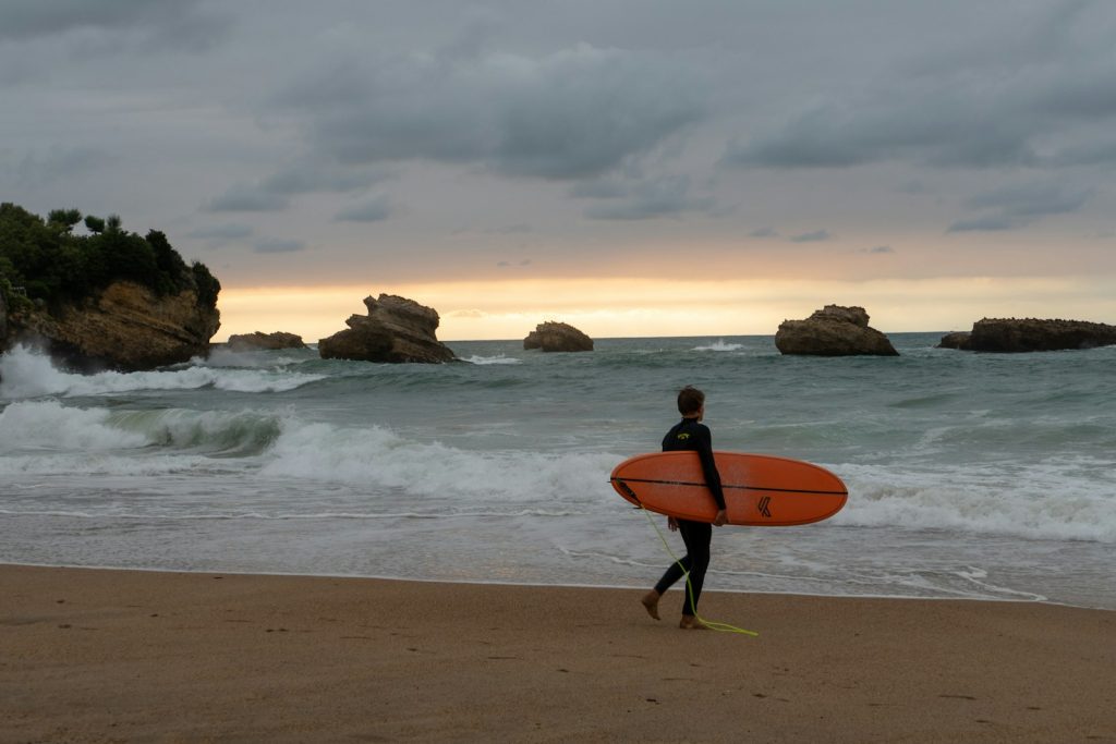 surf biarritz