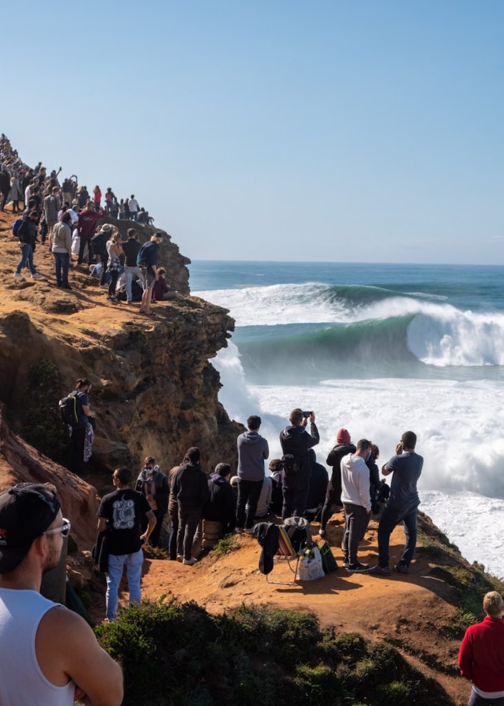 vagues geantes nazaré