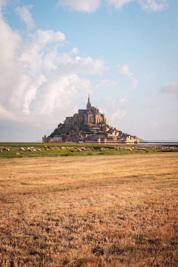 avranches mont saint michel