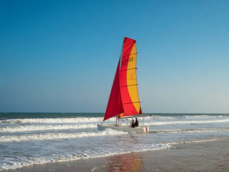 Char à voile Les Sables d’Olonne : sensations fortes sur les plages vendéennes