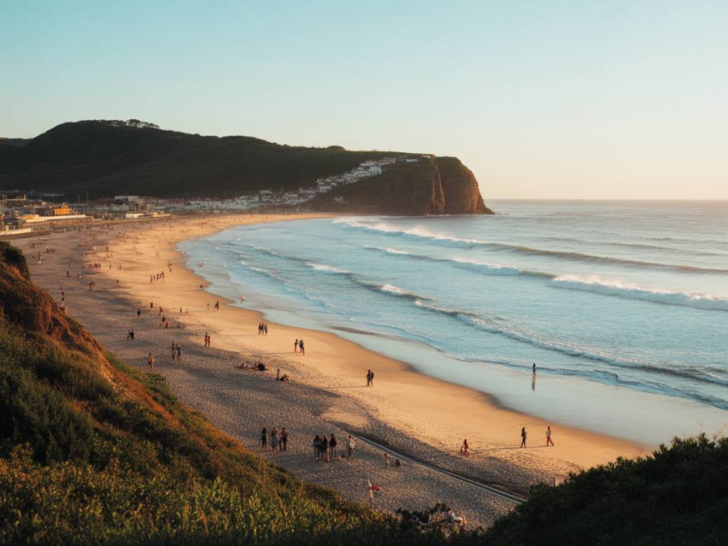 Praia do Norte Nazaré : la plage mythique des plus grosses vagues du monde Praia do Norte Nazaré : la plage mythique des plus grosses vagues du monde