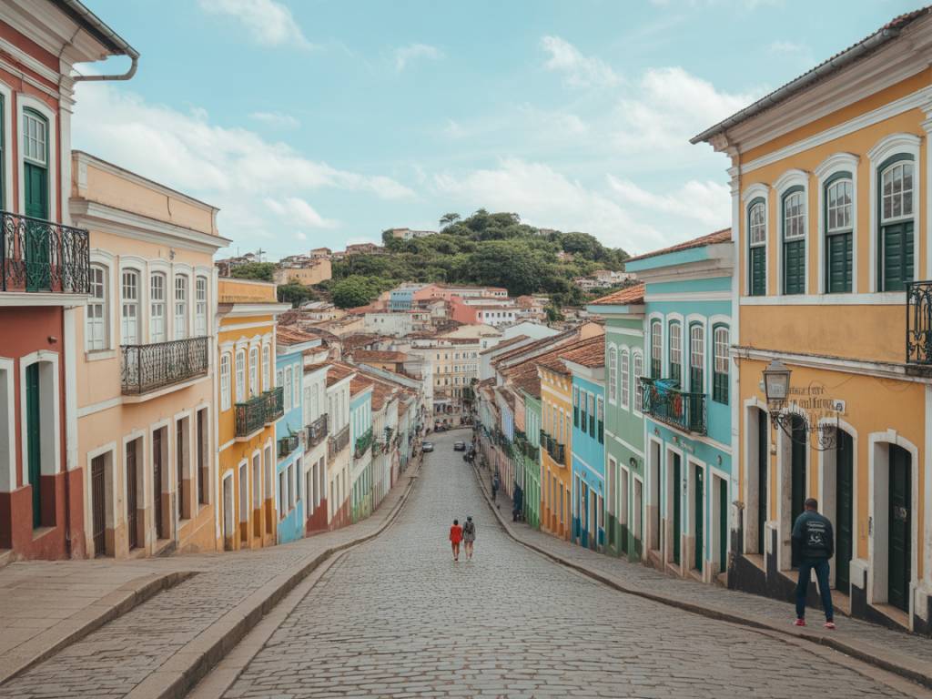 Salvador Bahia Pelourinho : que voir dans le cœur historique afro-brésilien Salvador Bahia Pelourinho : que voir dans le cœur historique afro-brésilien