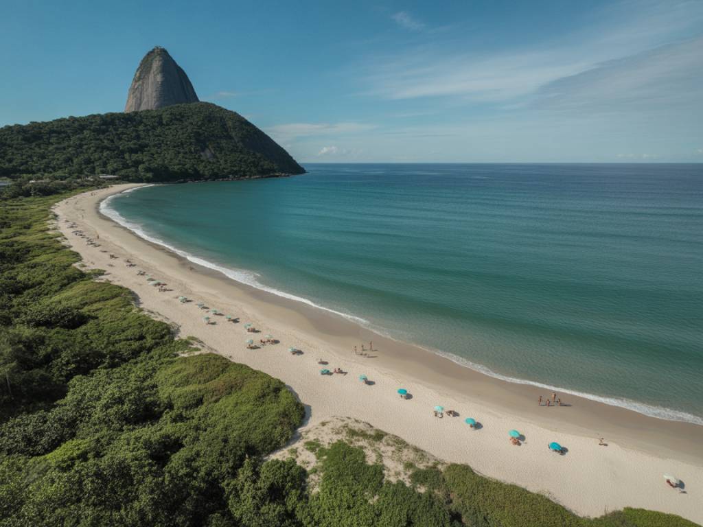 Costa Verde Brésil : un itinéraire entre jungle luxuriante et plages paradisiaques Costa Verde Brésil : un itinéraire entre jungle luxuriante et plages paradisiaques