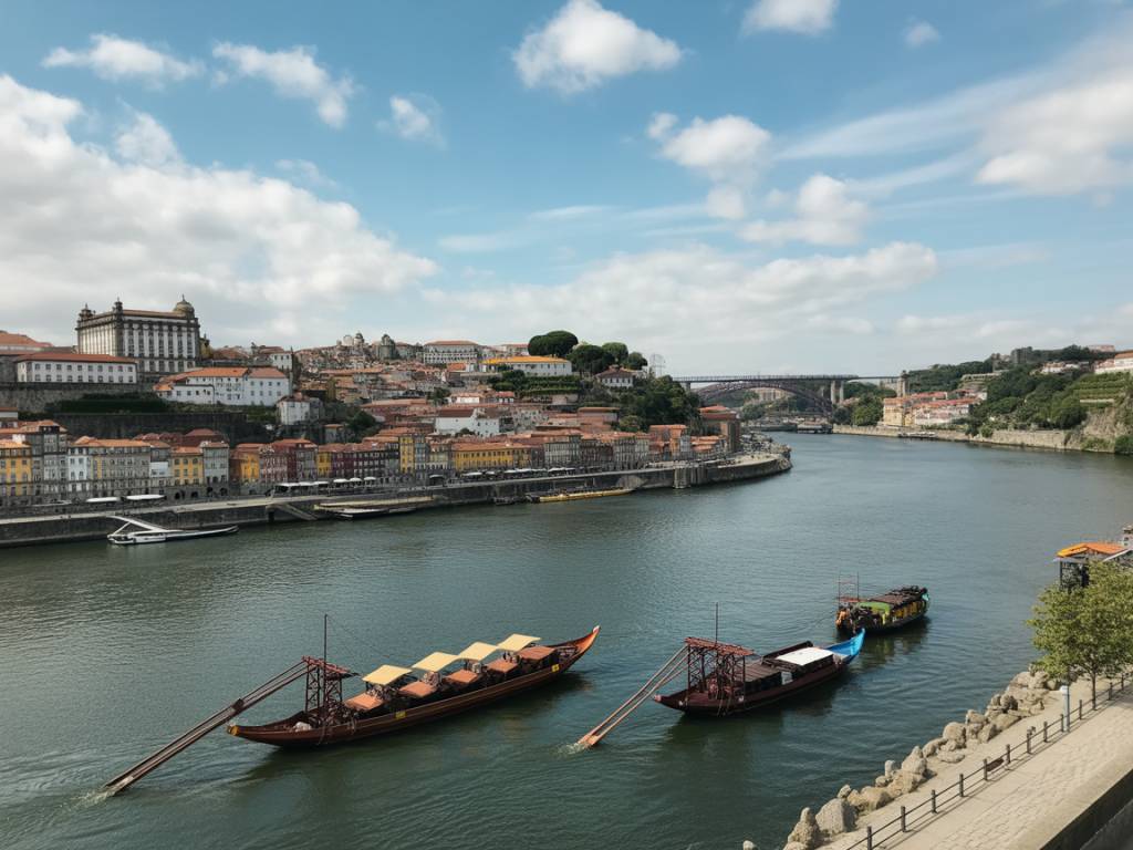 Porto et le Douro : escapade œnologique et fluviale au cœur du Portugal Porto et le Douro : escapade œnologique et fluviale au cœur du Portugal