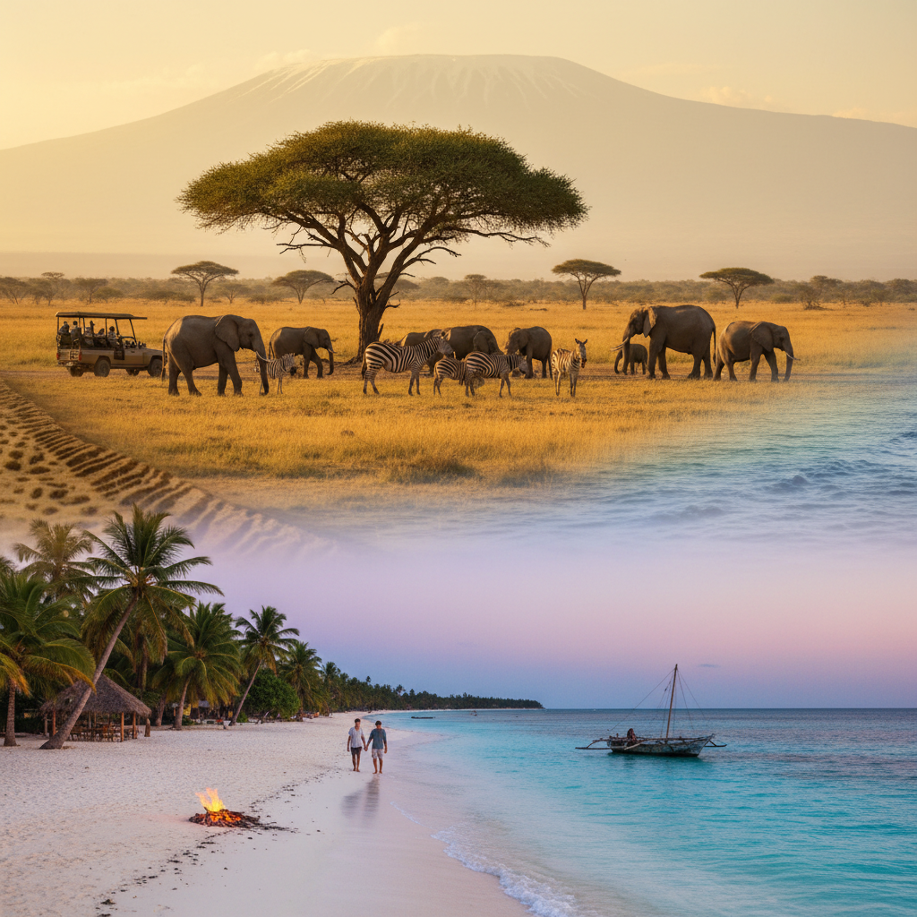 Que voir en tanzanie et à zanzibar en une seule यात्रा Que voir en tanzanie et à zanzibar en une seule यात्रा