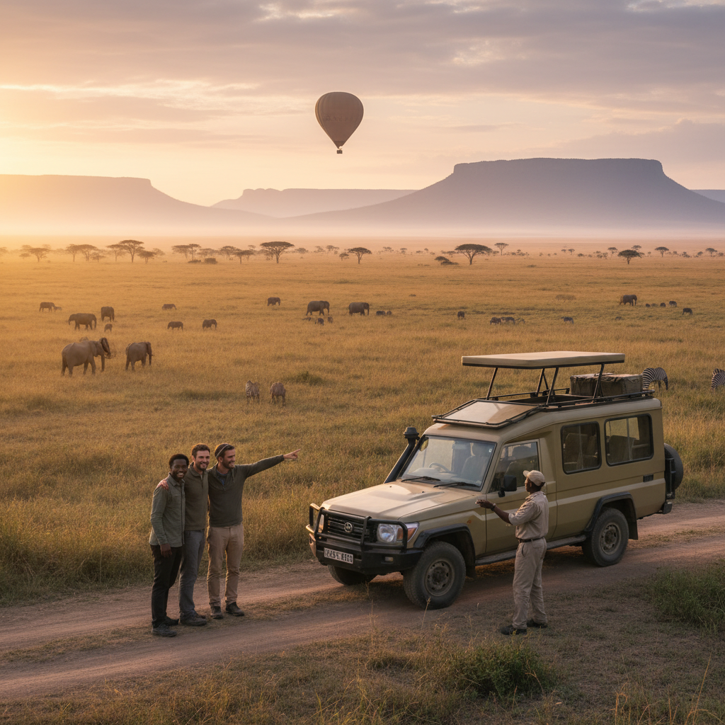 Agence de voyage en tanzanie : pourquoi confier son séjour à un expert local Agence de voyage en tanzanie : pourquoi confier son séjour à un expert local