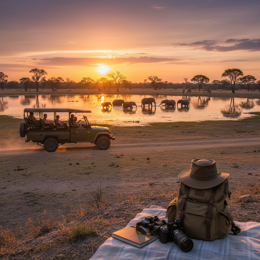 Guide complet pour organiser son voyage au botswana Guide complet pour organiser son voyage au botswana
