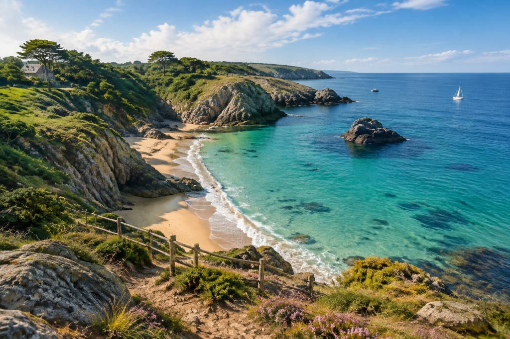 Anse de la Vierge : guide complet pour découvrir ce joyau de la côte bretonne Anse de la Vierge : guide complet pour découvrir ce joyau de la côte bretonne